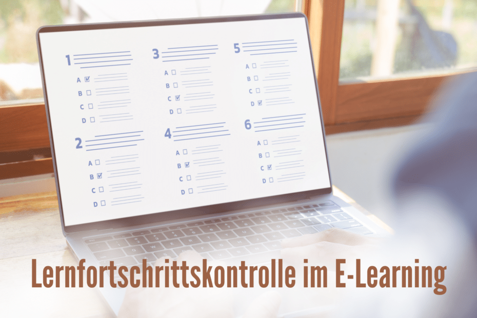 Lernfortschrittskontrolle im E-Learning